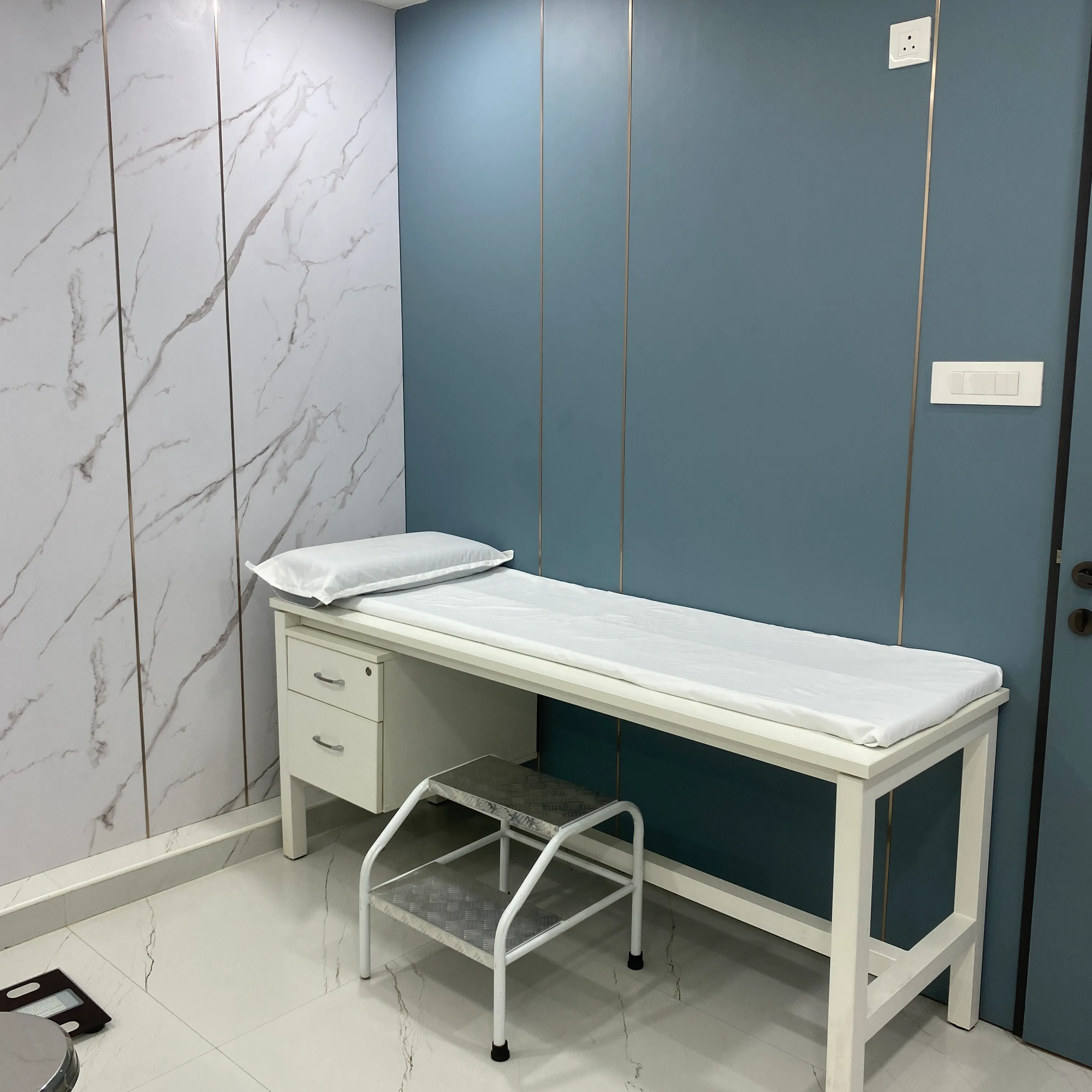 Medical peels treatment