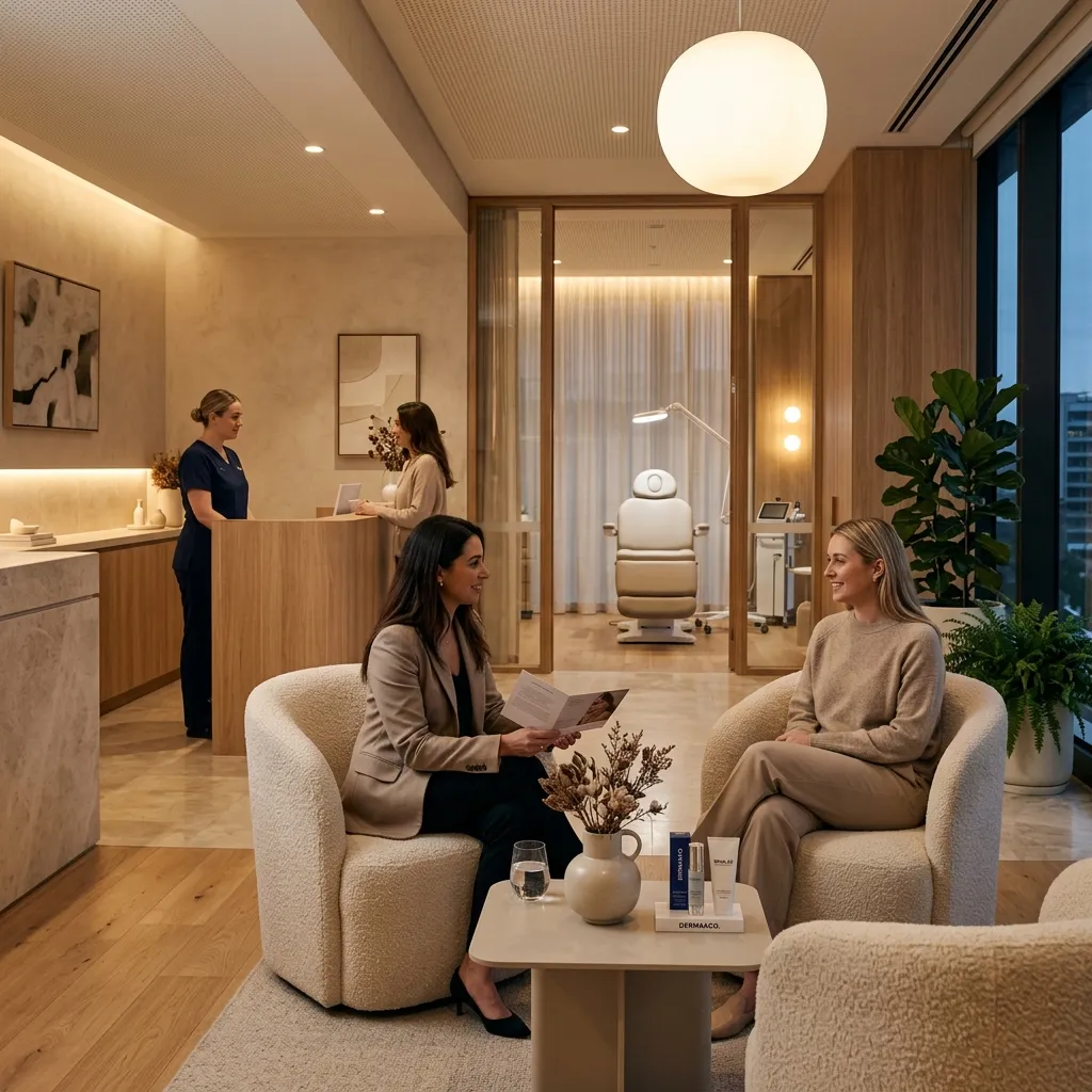 Krisara Skin Clinic Interior Space